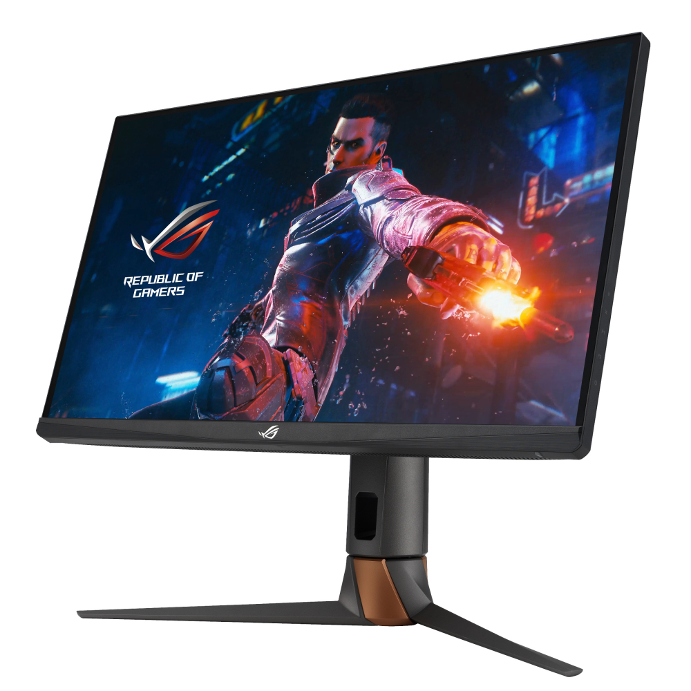华硕ASUS ROG Swift 360Hz PG27AQN，采用DB视讯全新可支持ULMB2技术的高阶电竞显示器，为电竞玩家打造突破以往的急速游戏体验。（图片来源：ASUS提供）