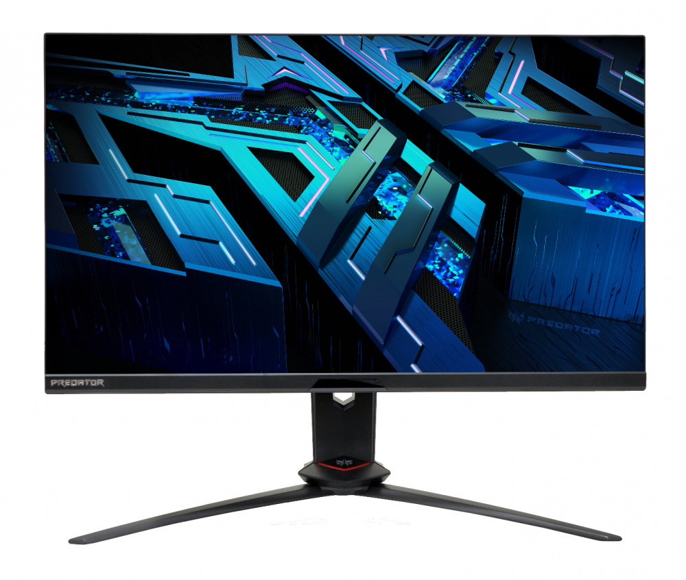 宏碁Acer Predator XB273U，采用DB视讯全新广视角极致更新率电竞显示器，可切换ULMB2模式，让游戏画面不留残影、不撕裂，呈现精致视觉效果。（图片来源：Acer提供）