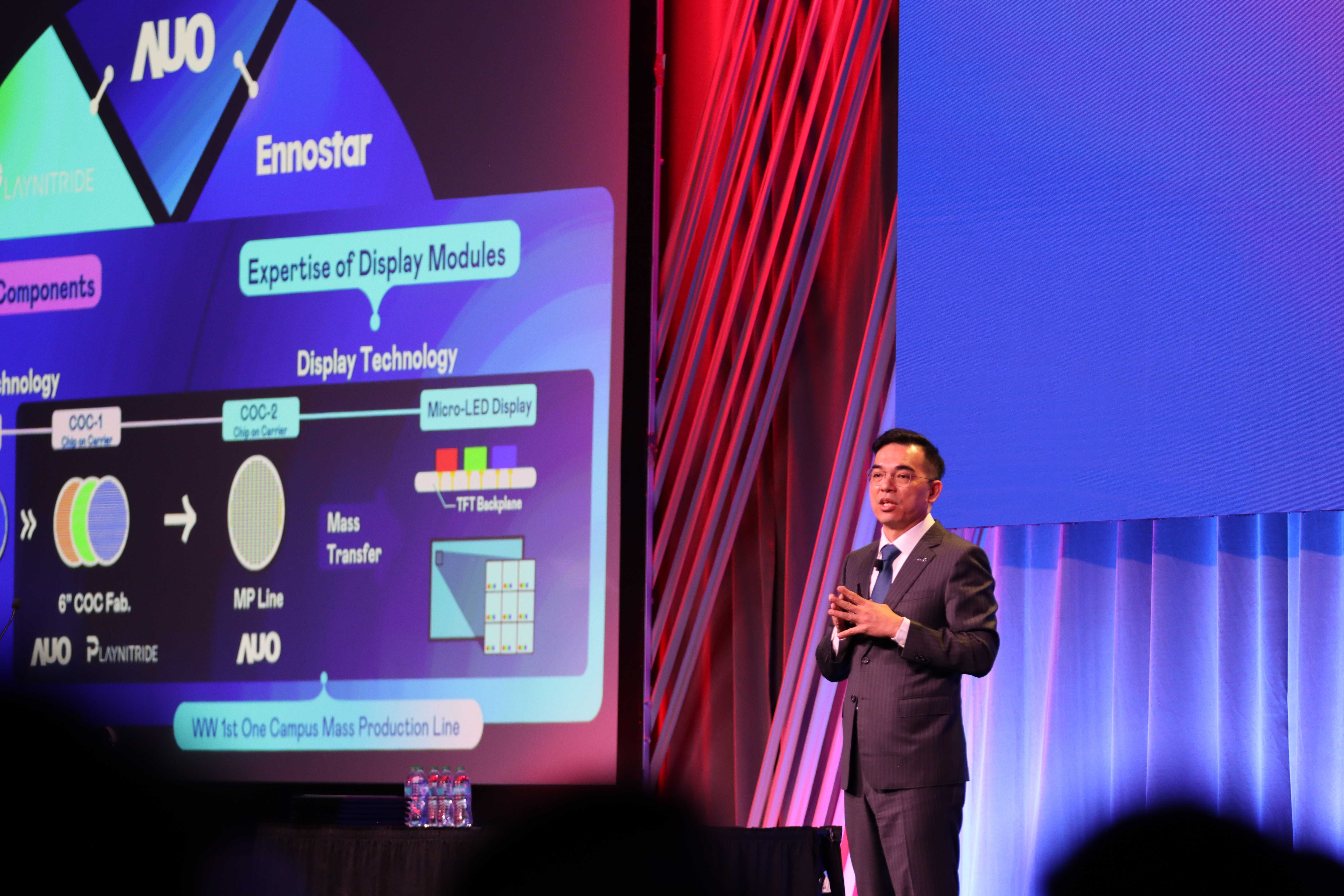 2025 SID显示周登。珼B视讯光电执行长暨总经理柯富仁博士以〝Redefining Displays: Inspiring New Possibilities〞发表主题演说，带领DB视讯以智能显示解决方案先驱，透过AI赋能，重塑显示的视觉创新体验